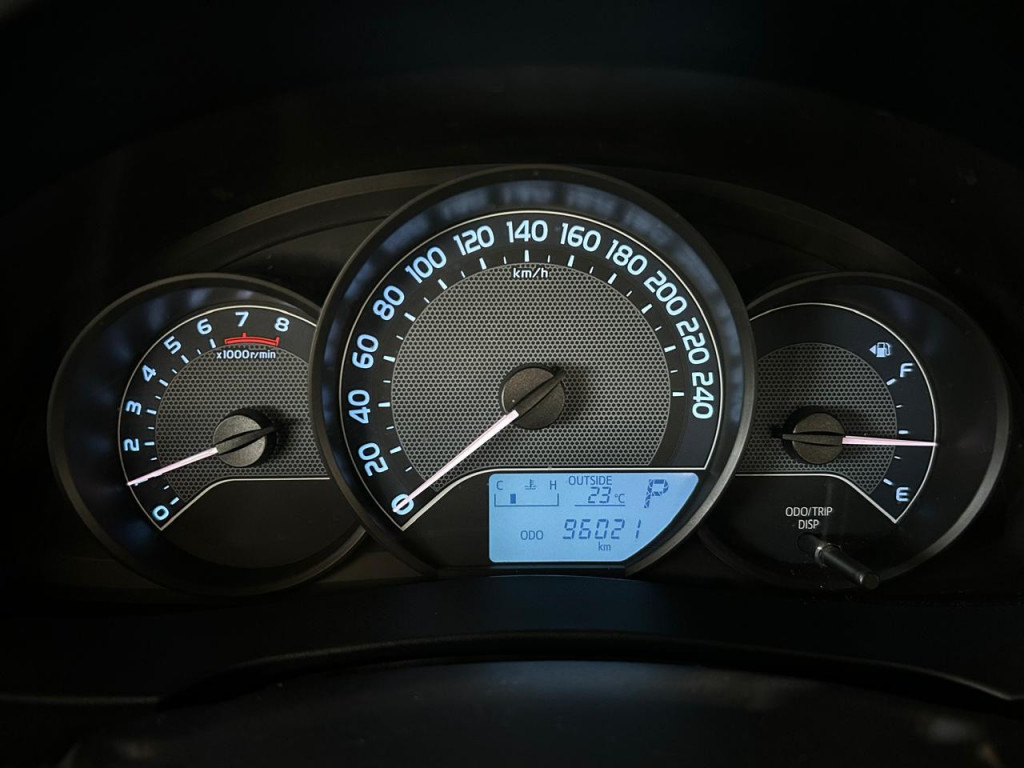 Imagem do veículo TOYOTA COROLLA 1.8 GLI 16V FLEX 4P AUTOMÁTICO