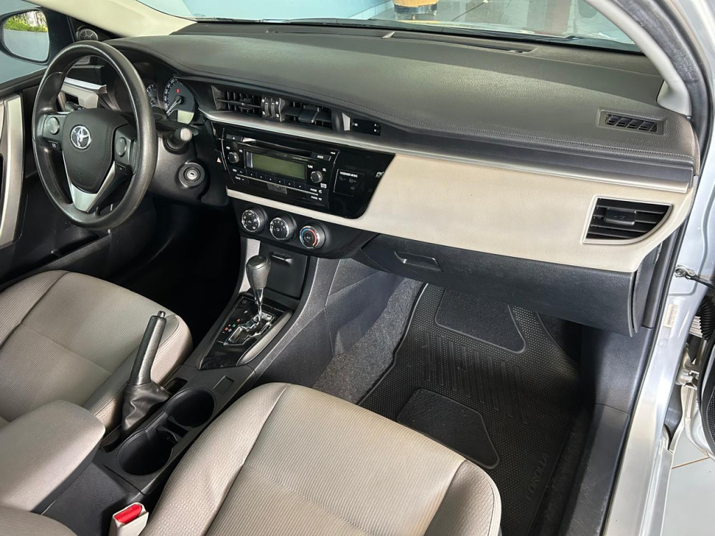 Imagem do veículo TOYOTA COROLLA 1.8 GLI 16V FLEX 4P AUTOMÁTICO
