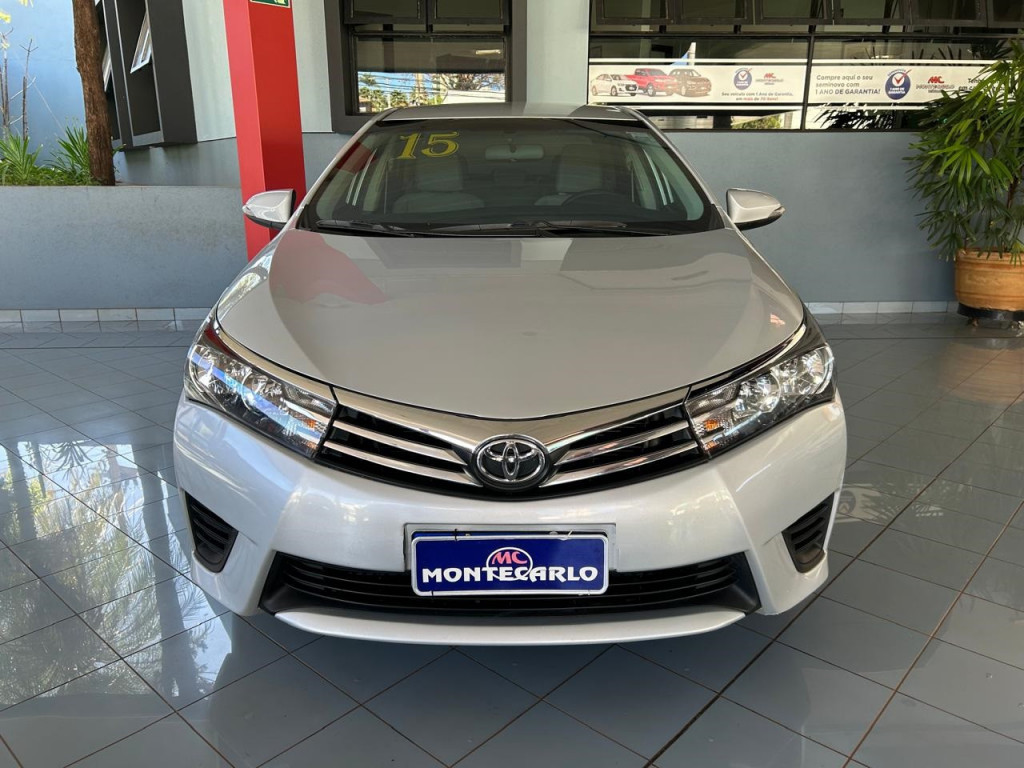 Imagem do veículo TOYOTA COROLLA 1.8 GLI 16V FLEX 4P AUTOMÁTICO