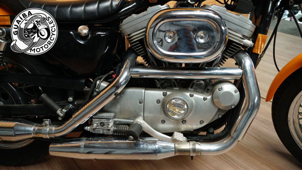 Imagem do veículo Harley-davidson Sportster 883 Xlh Deluxe 1991