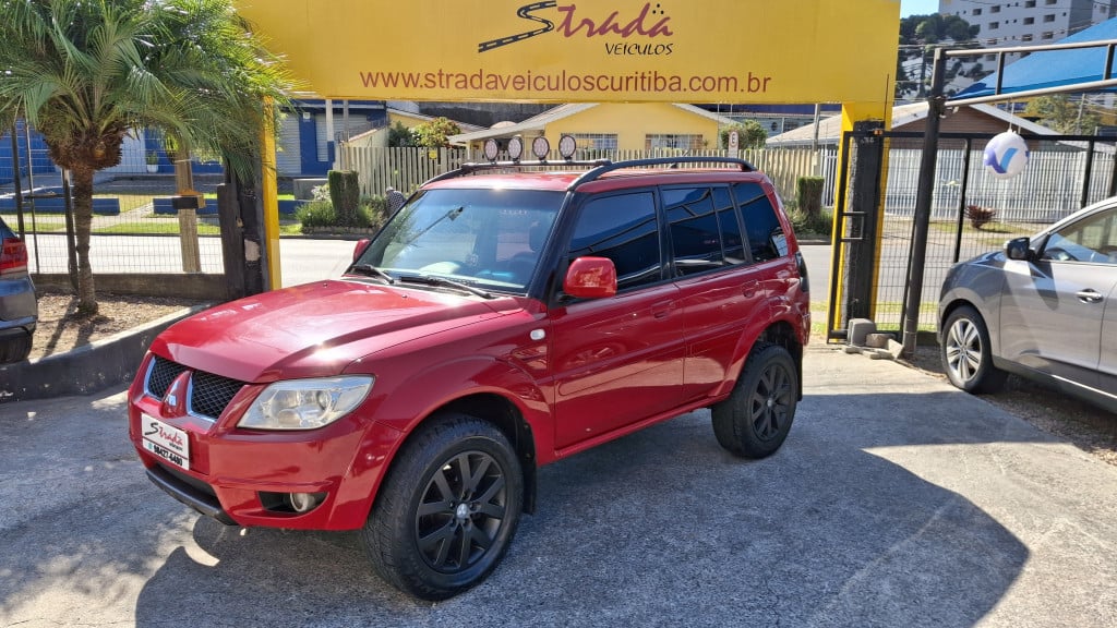 Imagem do veículo MITSUBISHI PAJERO TR4 2.0 4X4 16V 140CV FLEX 4P AUTOMÁTICO