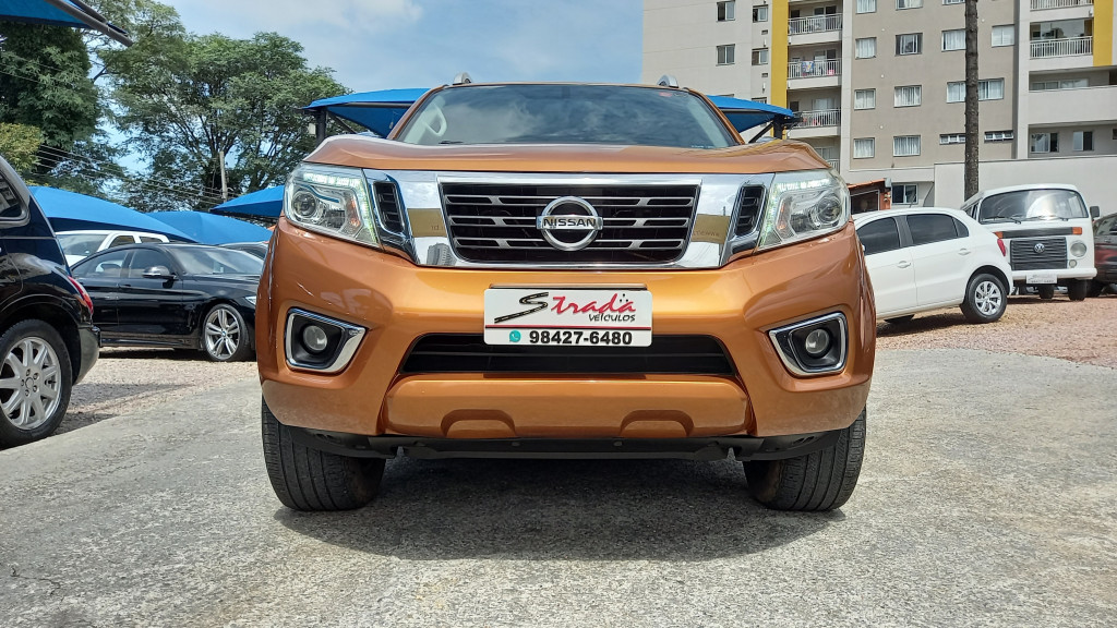 Imagem do veículo NISSAN FRONTIER 2.3 16V TURBO DIESEL LE CD 4X4 AUTOMÁTICO