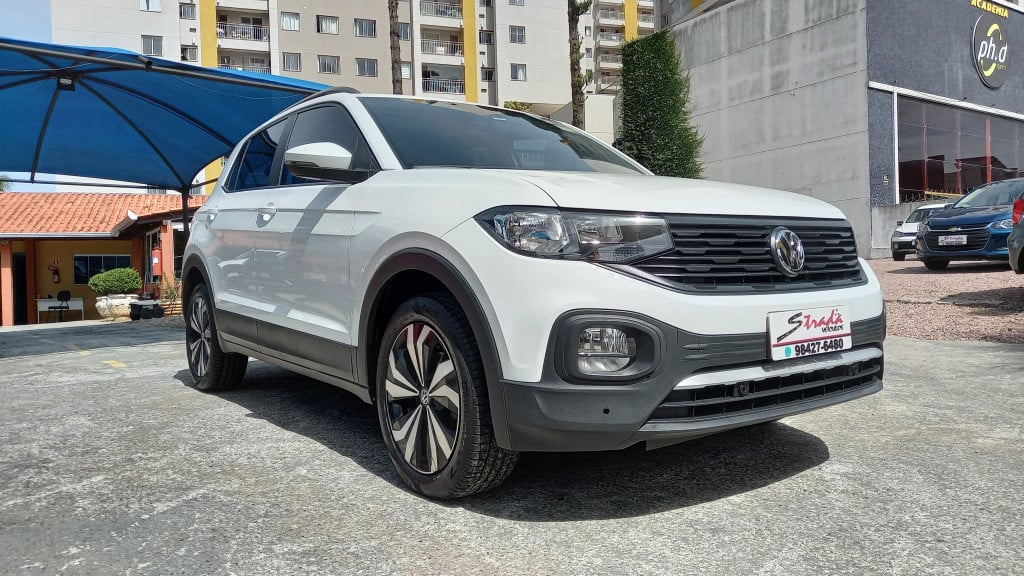 Imagem do veículo VOLKSWAGEN T-CROSS 1.0 200 TSI TOTAL FLEX AUTOMÁTICO