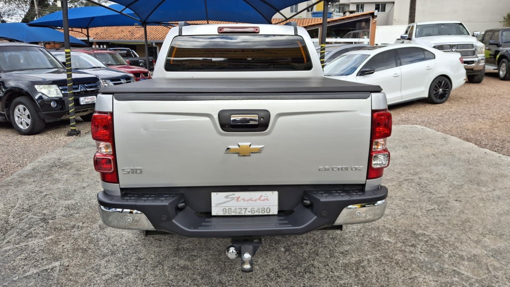 Imagem do veículo CHEVROLET S10 2.8 16V TURBO DIESEL LTZ CD 4X4 AUTOMÁTICO