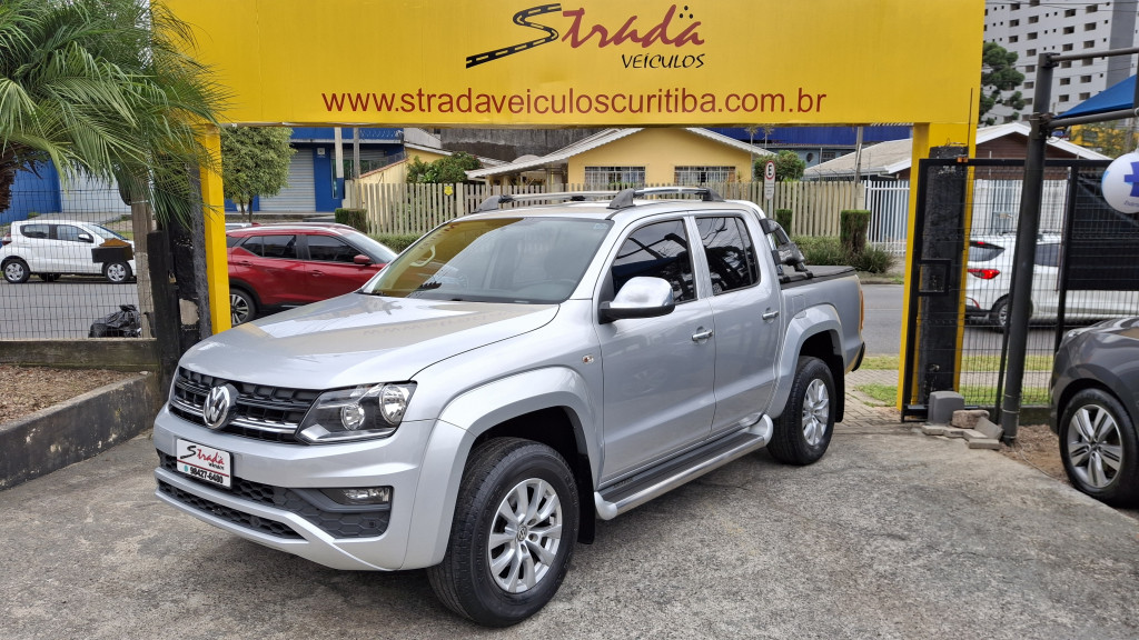 Imagem do veículo VOLKSWAGEN AMAROK 2.0 COMFORTLINE 4X4 CD 16V TURBO INTERCOOLER DIESEL 4P AUTOMÁTICO