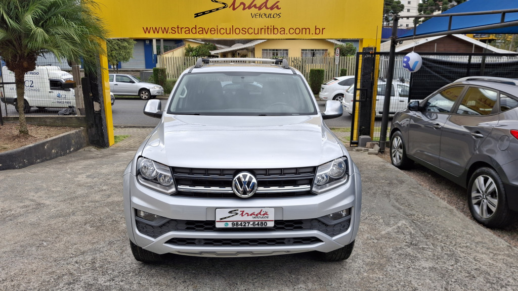 Imagem do veículo VOLKSWAGEN AMAROK 2.0 COMFORTLINE 4X4 CD 16V TURBO INTERCOOLER DIESEL 4P AUTOMÁTICO