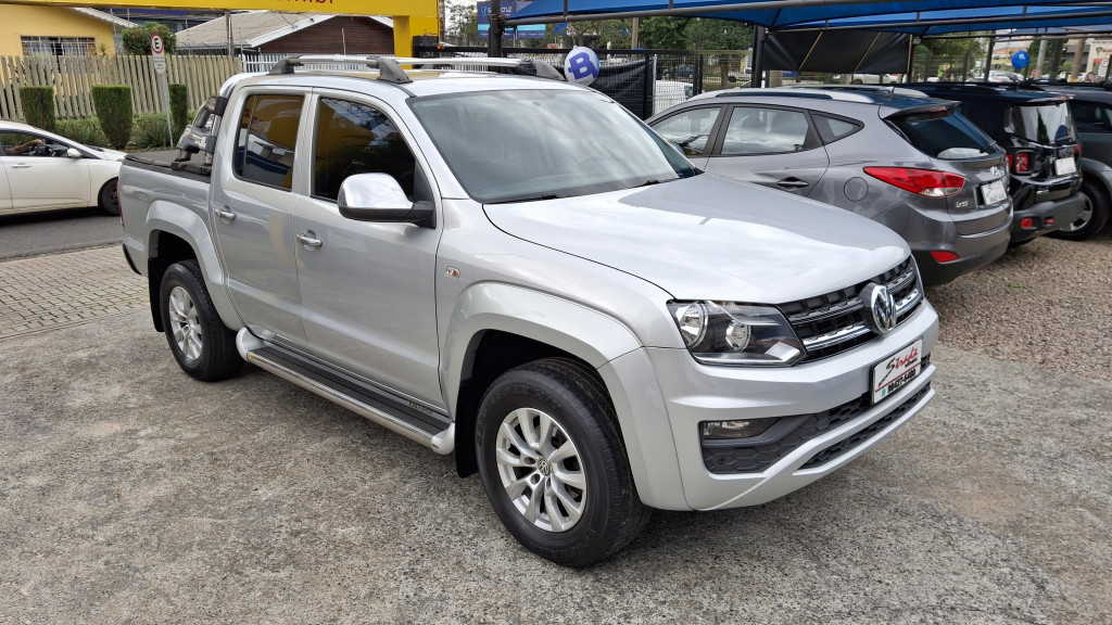 Imagem do veículo VOLKSWAGEN AMAROK 2.0 COMFORTLINE 4X4 CD 16V TURBO INTERCOOLER DIESEL 4P AUTOMÁTICO