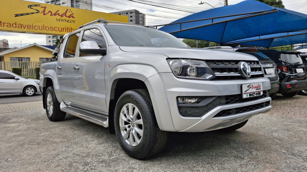 Imagem do veículo VOLKSWAGEN AMAROK 2.0 COMFORTLINE 4X4 CD 16V TURBO INTERCOOLER DIESEL 4P AUTOMÁTICO