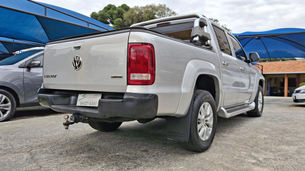 Imagem do veículo VOLKSWAGEN AMAROK 2.0 COMFORTLINE 4X4 CD 16V TURBO INTERCOOLER DIESEL 4P AUTOMÁTICO