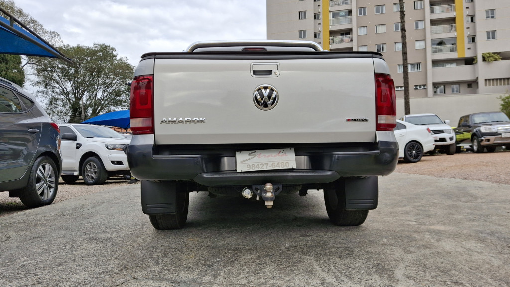 Imagem do veículo VOLKSWAGEN AMAROK 2.0 COMFORTLINE 4X4 CD 16V TURBO INTERCOOLER DIESEL 4P AUTOMÁTICO