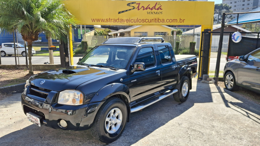 NISSAN FRONTIER 2.8 SE STRIKE 4X4 CD TURBO ELETRONIC DIESEL 4P MANUAL NISSAN FRONTIER 2.8 SE STRIKE 4X4 CD TURBO ELETRONIC DIESEL 4P MANUAL