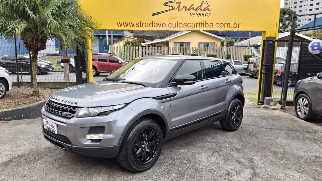 Imagem do veículo LAND ROVER RANGE ROVER EVOQUE 2.0 PURE 4WD 16V GASOLINA 4P AUTOMÁTICO