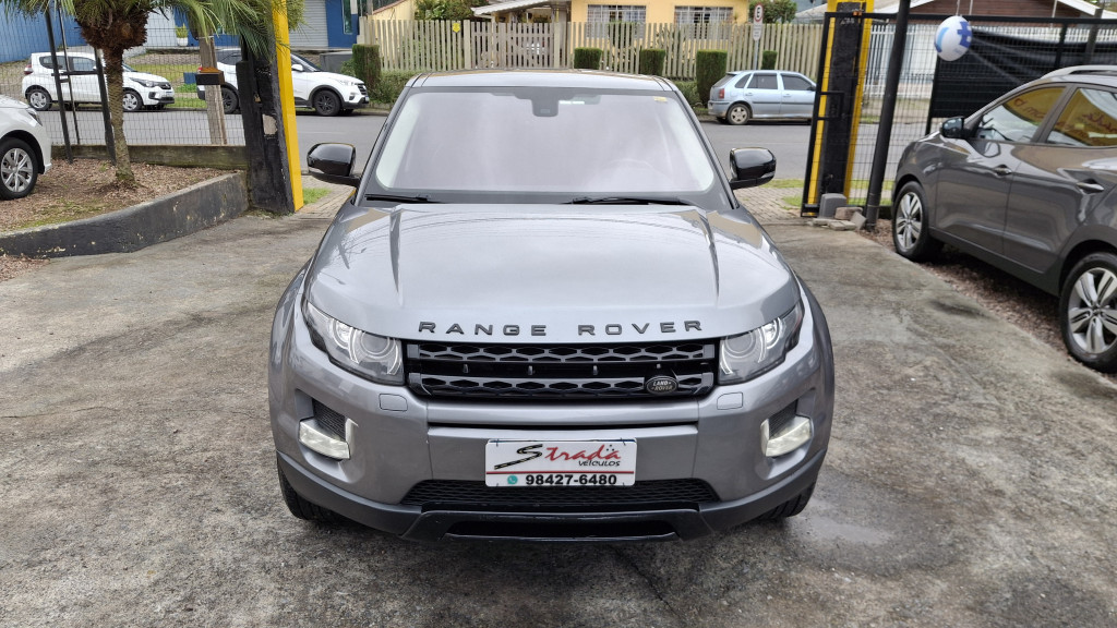 Imagem do veículo LAND ROVER RANGE ROVER EVOQUE 2.0 PURE 4WD 16V GASOLINA 4P AUTOMÁTICO