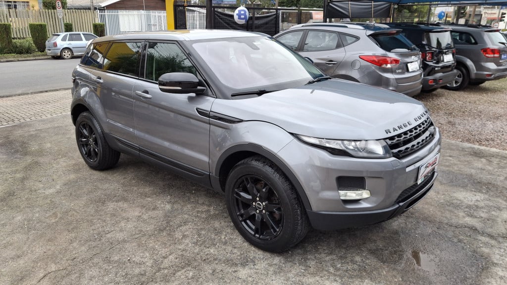 Imagem do veículo LAND ROVER RANGE ROVER EVOQUE 2.0 PURE 4WD 16V GASOLINA 4P AUTOMÁTICO