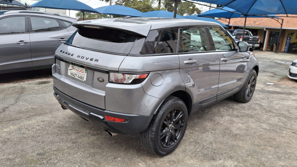 Imagem do veículo LAND ROVER RANGE ROVER EVOQUE 2.0 PURE 4WD 16V GASOLINA 4P AUTOMÁTICO