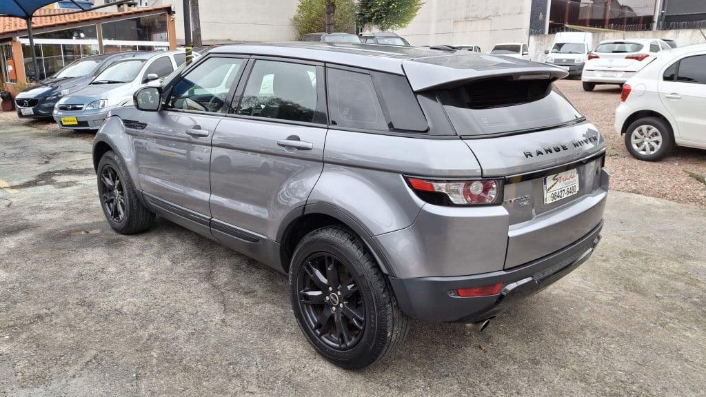 Imagem do veículo LAND ROVER RANGE ROVER EVOQUE 2.0 PURE 4WD 16V GASOLINA 4P AUTOMÁTICO