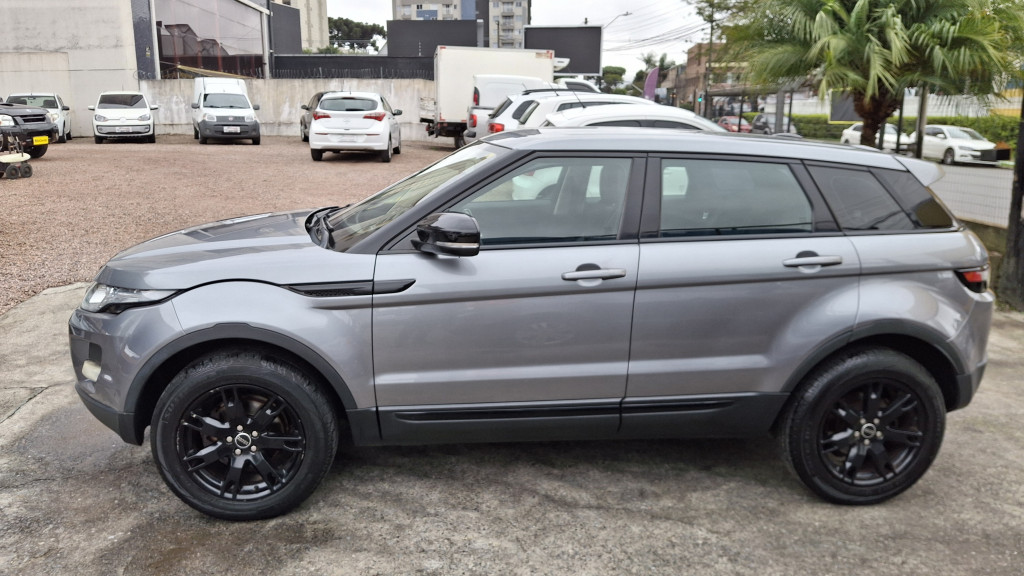 Imagem do veículo LAND ROVER RANGE ROVER EVOQUE 2.0 PURE 4WD 16V GASOLINA 4P AUTOMÁTICO