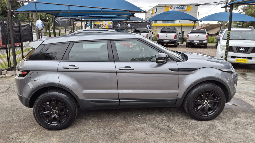 Imagem do veículo LAND ROVER RANGE ROVER EVOQUE 2.0 PURE 4WD 16V GASOLINA 4P AUTOMÁTICO