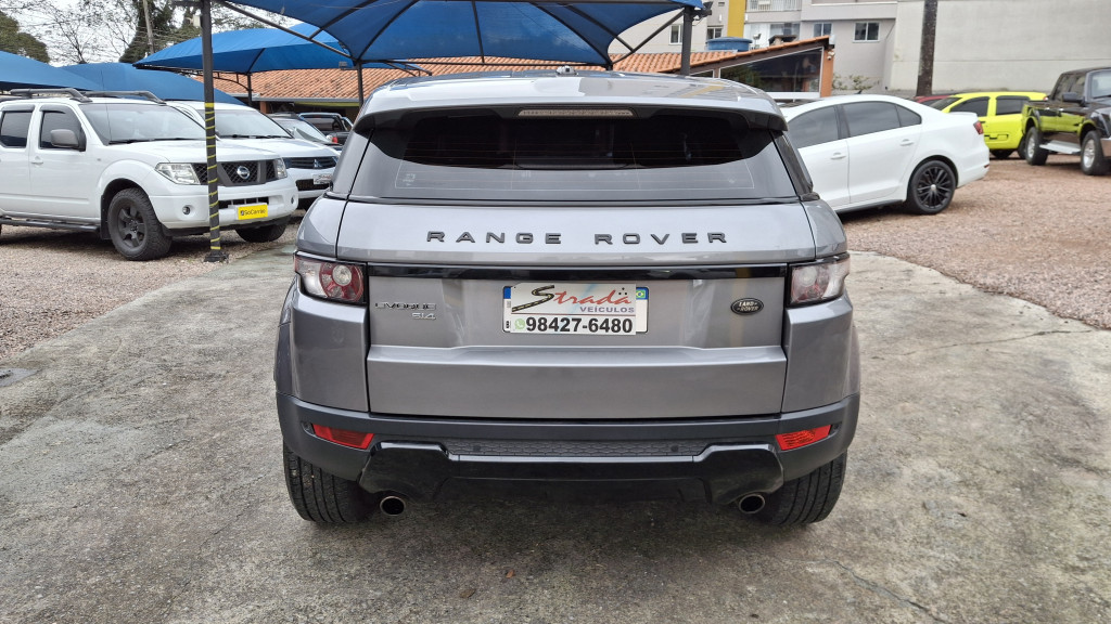 Imagem do veículo LAND ROVER RANGE ROVER EVOQUE 2.0 PURE 4WD 16V GASOLINA 4P AUTOMÁTICO