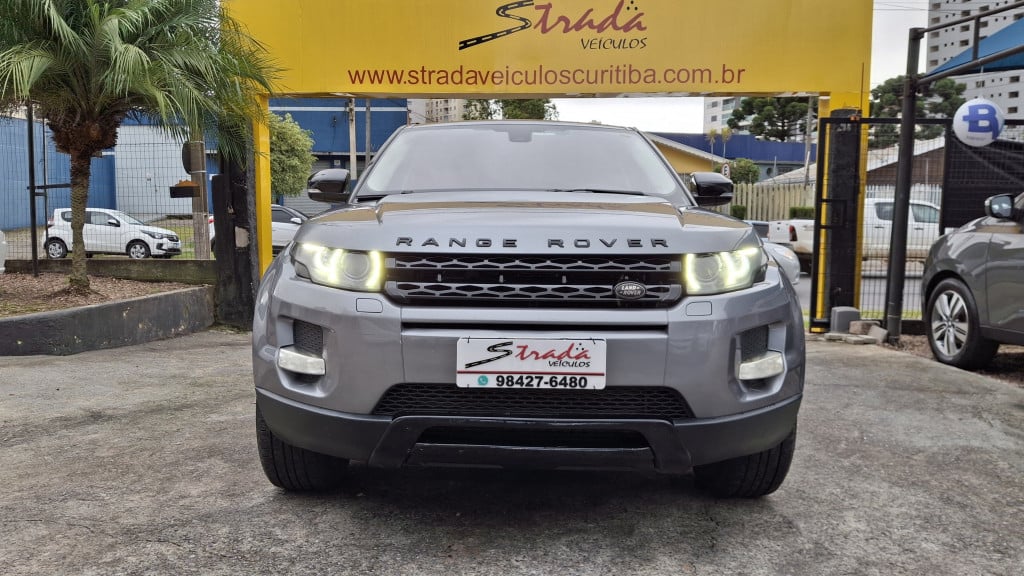 Imagem do veículo LAND ROVER RANGE ROVER EVOQUE 2.0 PURE 4WD 16V GASOLINA 4P AUTOMÁTICO