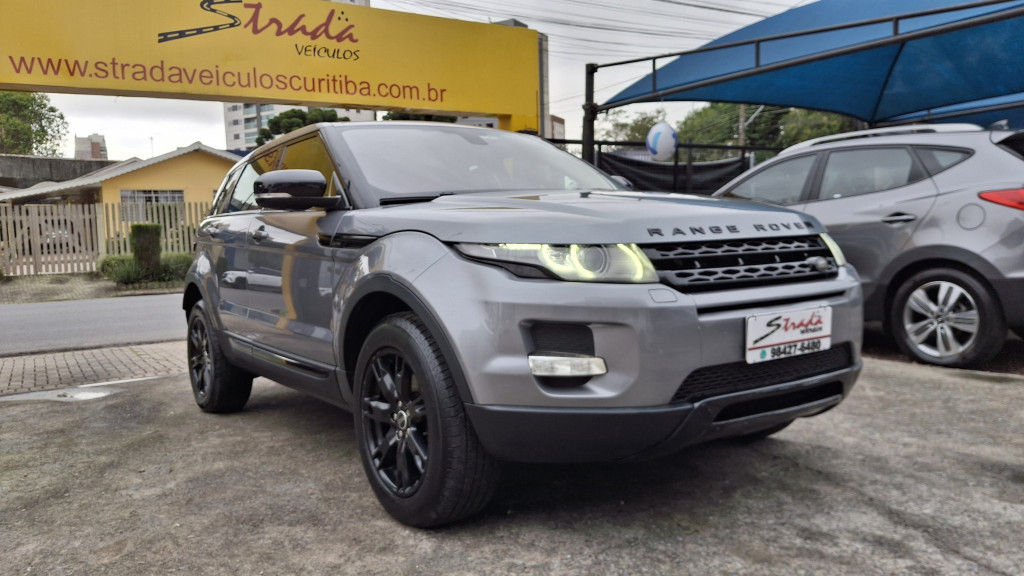 Imagem do veículo LAND ROVER RANGE ROVER EVOQUE 2.0 PURE 4WD 16V GASOLINA 4P AUTOMÁTICO