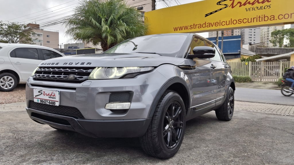 Imagem do veículo LAND ROVER RANGE ROVER EVOQUE 2.0 PURE 4WD 16V GASOLINA 4P AUTOMÁTICO