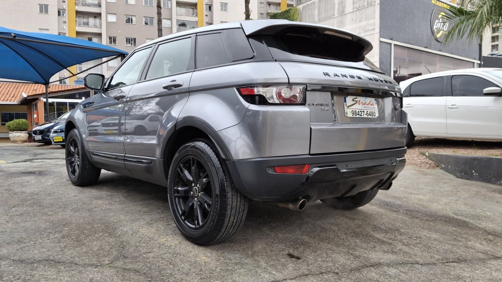 Imagem do veículo LAND ROVER RANGE ROVER EVOQUE 2.0 PURE 4WD 16V GASOLINA 4P AUTOMÁTICO