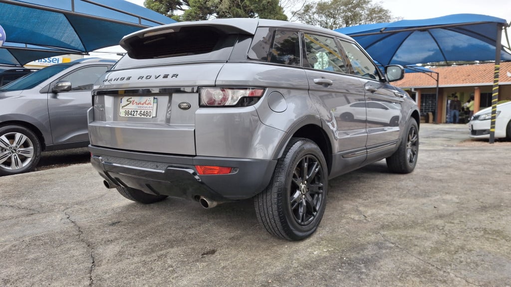 Imagem do veículo LAND ROVER RANGE ROVER EVOQUE 2.0 PURE 4WD 16V GASOLINA 4P AUTOMÁTICO