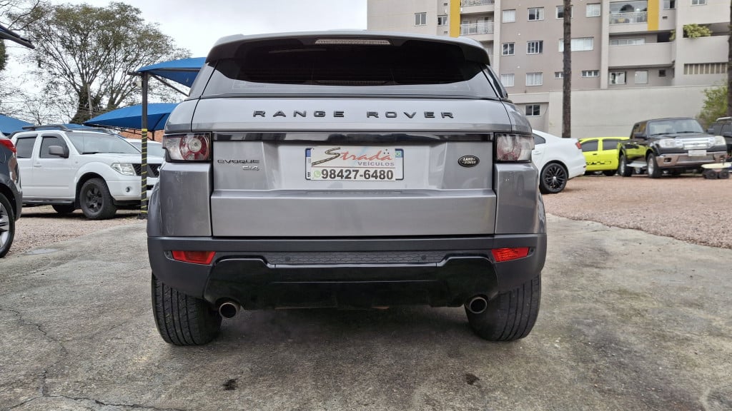 Imagem do veículo LAND ROVER RANGE ROVER EVOQUE 2.0 PURE 4WD 16V GASOLINA 4P AUTOMÁTICO