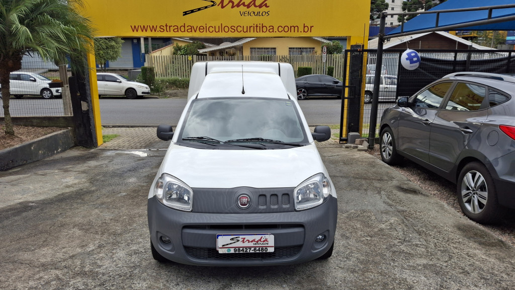 Imagem do veículo FIAT FIORINO 1.4 MPI FURGÃO HARD WORKING 8V FLEX 2P MANUAL