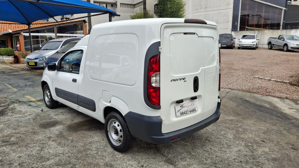 Imagem do veículo FIAT FIORINO 1.4 MPI FURGÃO HARD WORKING 8V FLEX 2P MANUAL