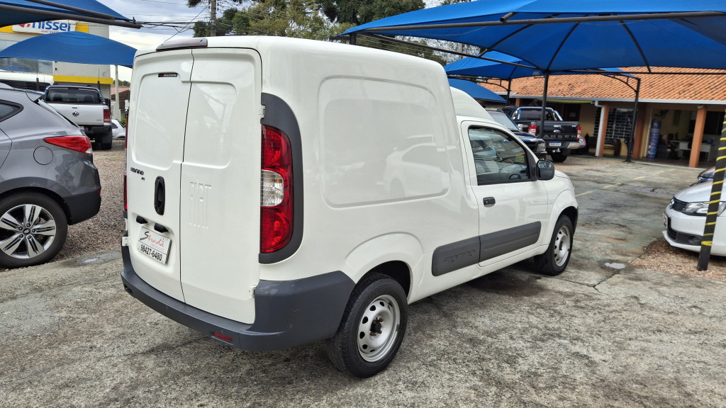Imagem do veículo FIAT FIORINO 1.4 MPI FURGÃO HARD WORKING 8V FLEX 2P MANUAL