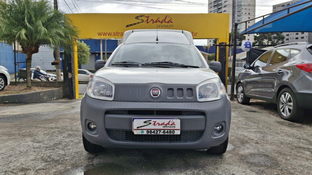 Imagem do veículo FIAT FIORINO 1.4 MPI FURGÃO HARD WORKING 8V FLEX 2P MANUAL