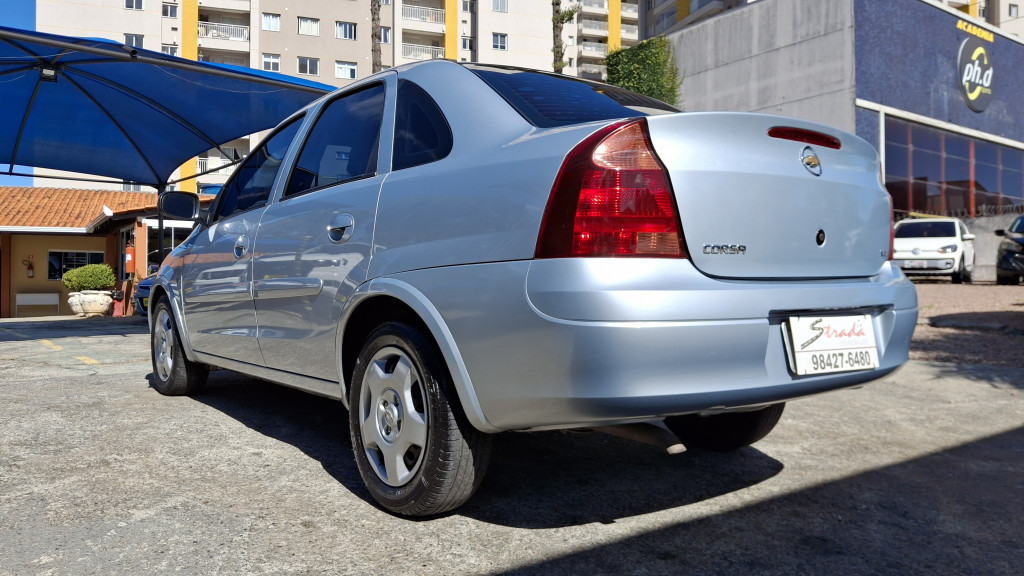 Imagem do veículo CHEVROLET CORSA 1.4 MPFI PREMIUM SEDAN 8V FLEX 4P MANUAL
