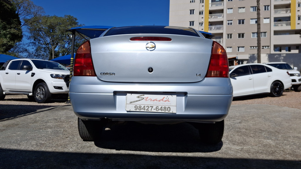 Imagem do veículo CHEVROLET CORSA 1.4 MPFI PREMIUM SEDAN 8V FLEX 4P MANUAL