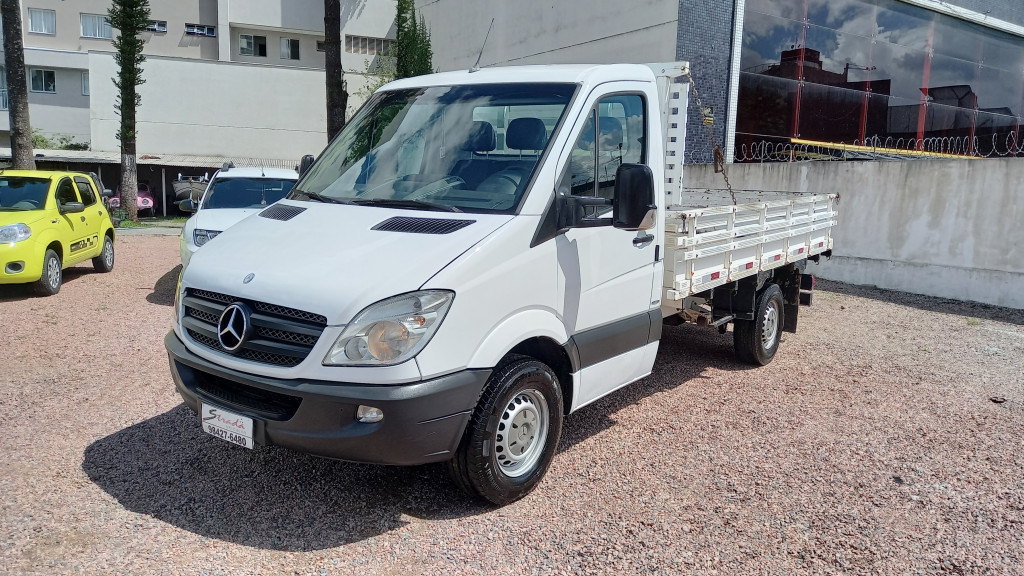 Imagem do veículo MERCEDES-BENZ SPRINTER 2.2 CDI DIESEL CHASSIS 415 LONGO MANUAL