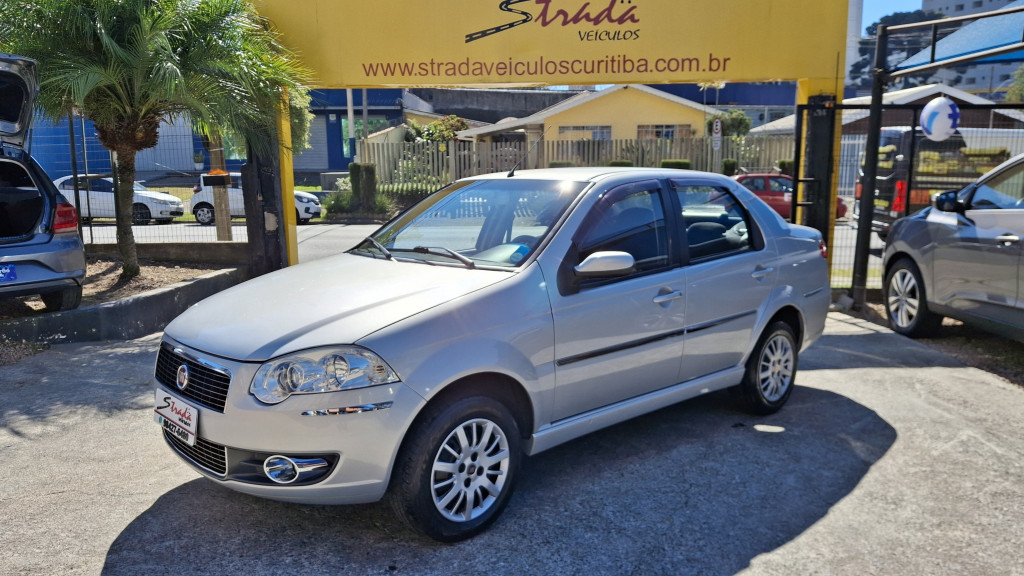 Imagem do veículo FIAT SIENA 1.4 MPI ELX 8V FLEX 4P MANUAL
