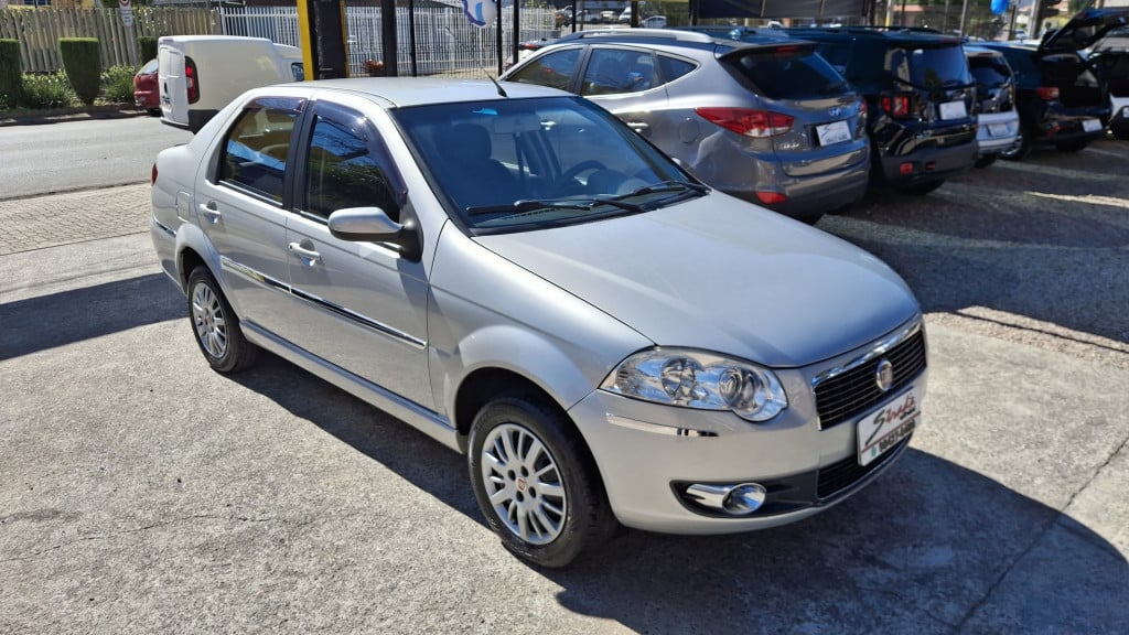 Imagem do veículo FIAT SIENA 1.4 MPI ELX 8V FLEX 4P MANUAL