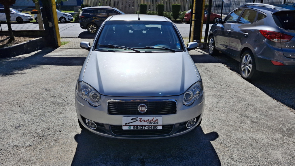 Imagem do veículo FIAT SIENA 1.4 MPI ELX 8V FLEX 4P MANUAL
