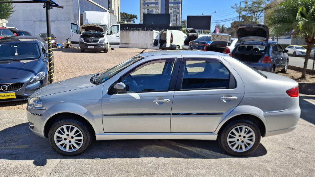 Imagem do veículo FIAT SIENA 1.4 MPI ELX 8V FLEX 4P MANUAL