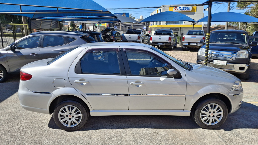 Imagem do veículo FIAT SIENA 1.4 MPI ELX 8V FLEX 4P MANUAL