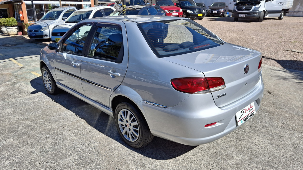 Imagem do veículo FIAT SIENA 1.4 MPI ELX 8V FLEX 4P MANUAL