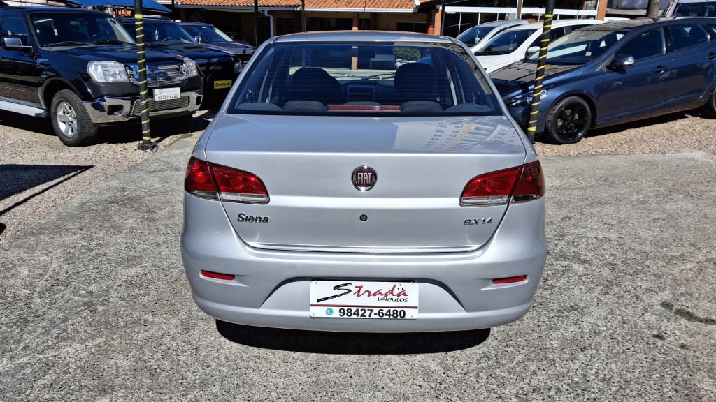 Imagem do veículo FIAT SIENA 1.4 MPI ELX 8V FLEX 4P MANUAL