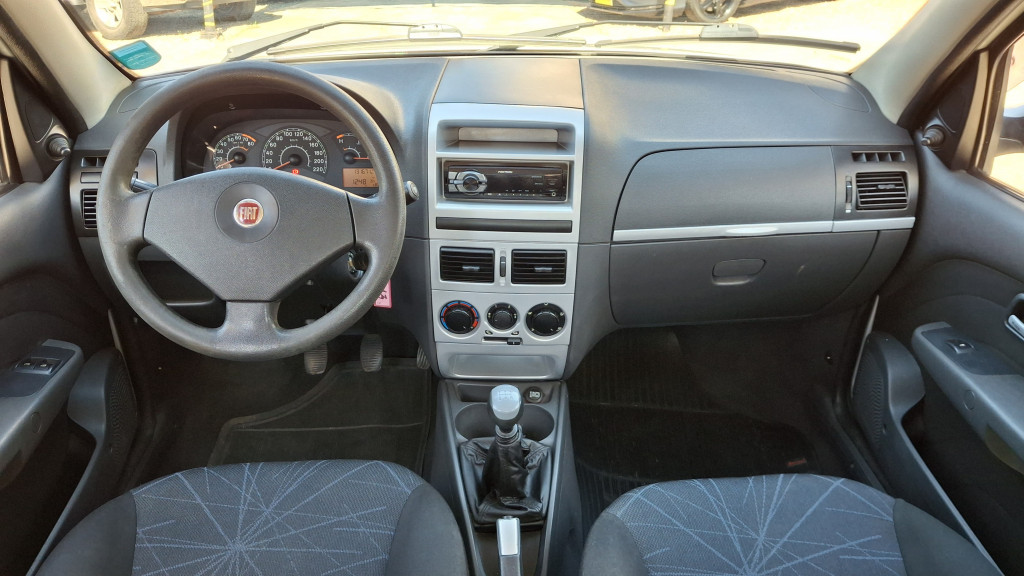 Imagem do veículo FIAT SIENA 1.4 MPI ELX 8V FLEX 4P MANUAL