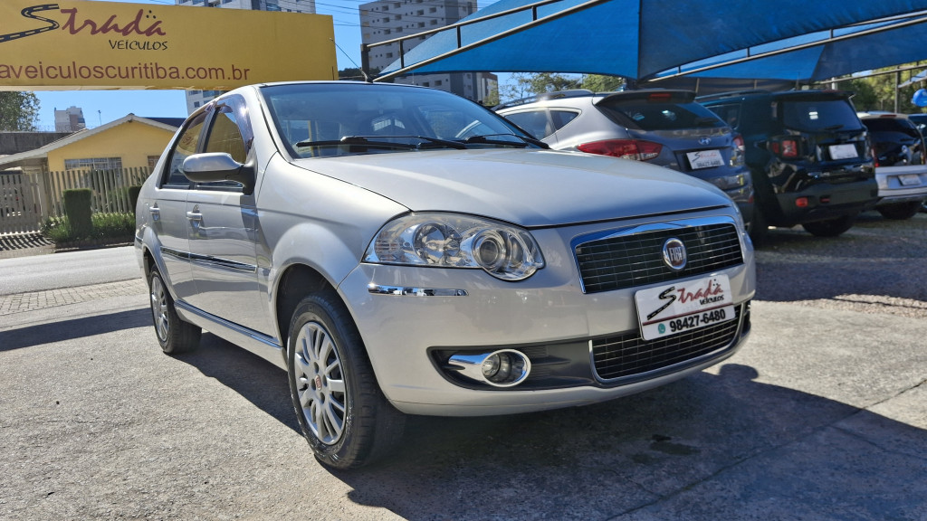 Imagem do veículo FIAT SIENA 1.4 MPI ELX 8V FLEX 4P MANUAL