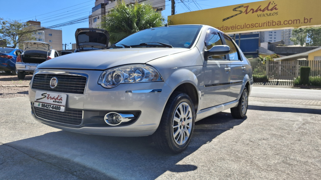 Imagem do veículo FIAT SIENA 1.4 MPI ELX 8V FLEX 4P MANUAL