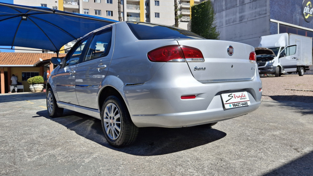 Imagem do veículo FIAT SIENA 1.4 MPI ELX 8V FLEX 4P MANUAL