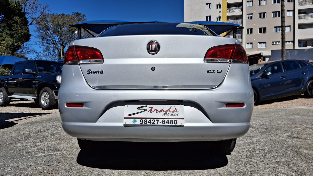 Imagem do veículo FIAT SIENA 1.4 MPI ELX 8V FLEX 4P MANUAL