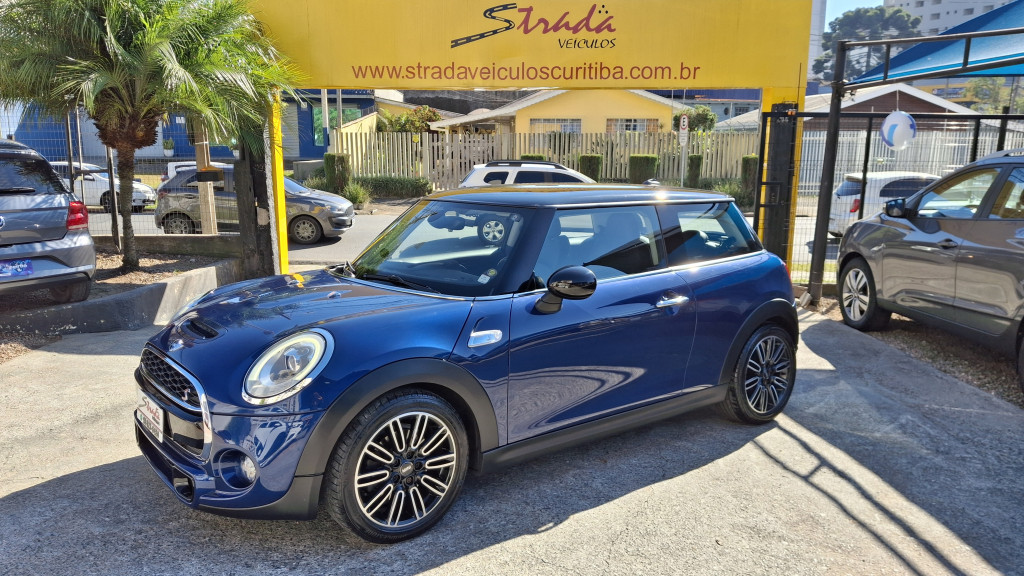Imagem do veículo MINI COOPER 2.0 S EXCLUSIVE 16V TURBO GASOLINA 2P AUTOMÁTICO