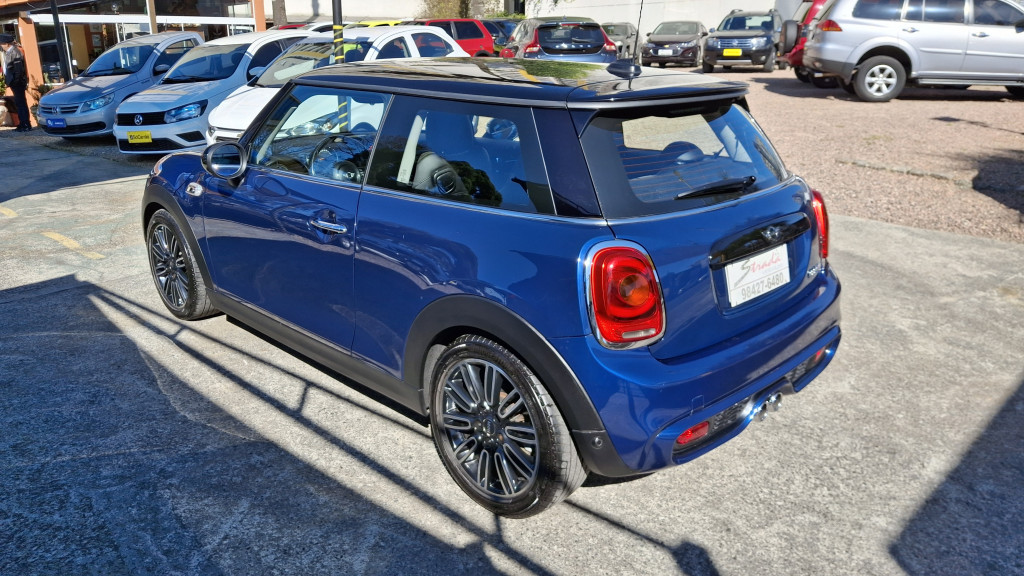 Imagem do veículo MINI COOPER 2.0 S EXCLUSIVE 16V TURBO GASOLINA 2P AUTOMÁTICO